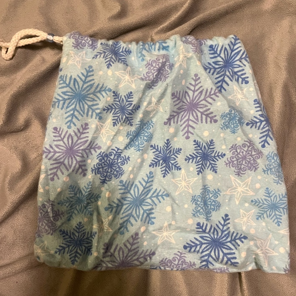Snowflake Gymnastics Grip Bag Gem